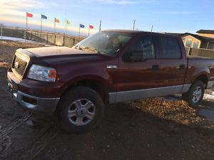  Ford F-150 Super Crew Pickup Truck --- For Parts