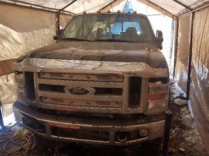  Ford F- diesel (needs work read ad)