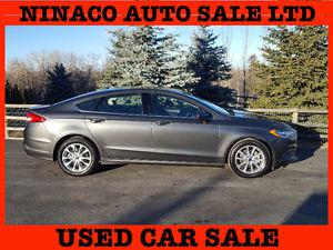  Ford Fusion SE Sedan Like New. Only.km