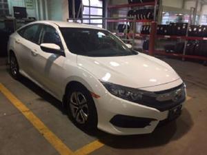  Honda Civic LX W/ FULL TERM WARRANTY (ONLINE SPECIAL)