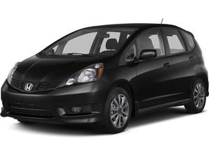  Honda Fit Sport One Owner. Automatic, A/C and More!