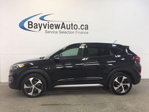  Hyundai Tucson - AWD! TURBO! HEATED LEATHER! PANOROOF!