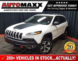  Jeep Cherokee Trailhawk 4x4 Loaded!!