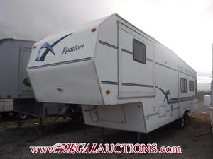  KOMFORT 36' 5TH WHEEL 5TH WHEEL