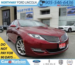  Lincoln MKZ