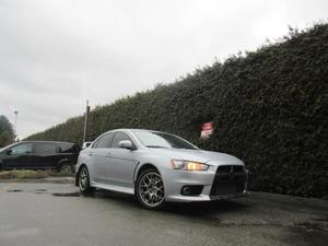  Mitsubishi Lancer Evolution