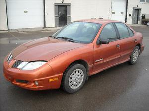  Pontiac Sunfire Sedan