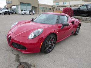  Alfa Romeo 4C Coupe