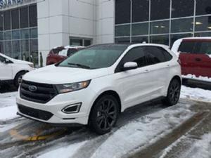  Ford Edge AWD Sport 2.7L, 21 inch mags, Panoramic Roof