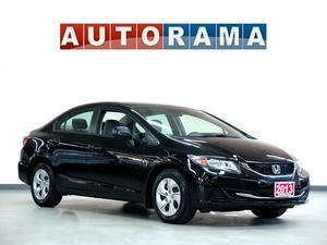  Honda Civic TOURING PKG NAVIGATION LEATHER SUNROOF BACK