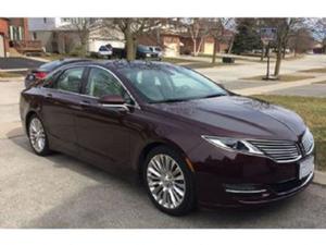  Lincoln MKZ 4dr Sdn I4 EcoBoost FWD