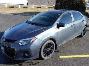  Toyota Corolla S 50th Anniversary Edition w/Extended