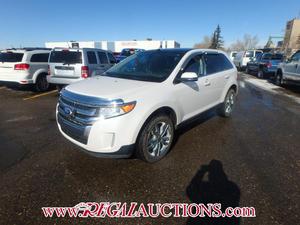  Ford EDGE LIMITED 4D UTILITY AWD 3.5L