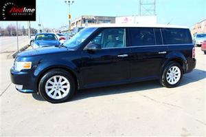  Ford Flex SEL AWD WHITE TOP-PANO ROOF