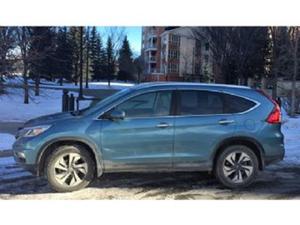  Honda CR-V AWD Touring Drive 5 MONTHS for FREE!!