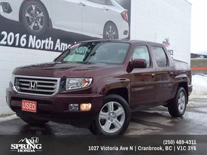  Honda Ridgeline Touring $201 Bi-Weekly