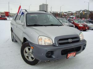  Hyundai Santa Fe GL Rust Free Only 165km