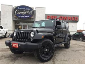  Jeep Wrangler Unlimited Sahara..$255 b/w+hst..$0