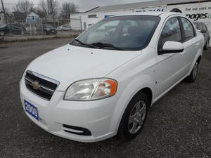  Chevrolet Aveo