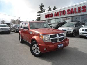  Dodge Nitro