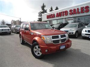  Dodge Nitro 4X4 AUTO SUNROOF TOW PAC ALLOY A/C SAFETY