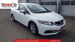  Honda Civic LX/NO ACCIDENT/CERTIFIED/EMISSION/ VERY