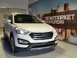  Hyundai Santa Fe Limited AWD All-In Pricing $201 b/w