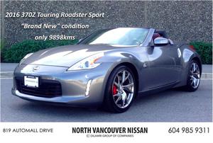  Nissan 370Z Touring Roadster