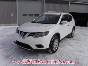  Nissan ROGUE S 4D UTILITY AWD 2.5L