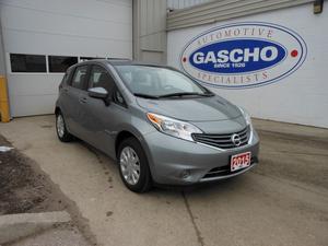  Nissan Versa