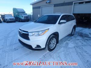  Toyota HIGHLANDER LE 4D UTILITY FWD 3.5L