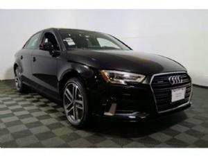  Audi A3 Brand New Audi for only $375/month plus tax!