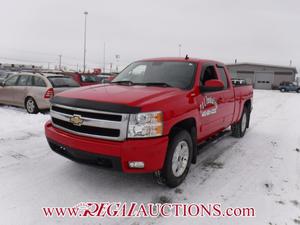  Chevrolet SILVERADO  LTZ EXT CAB 4WD 5.3L