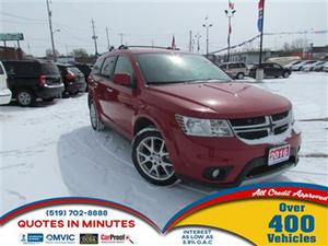  Dodge Journey R/T LEATHER AWD 7 PASS