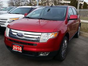  Ford Edge Limited FWD - Panoramic Roof, Leather & One