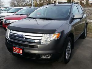  Ford Edge SEL FWD - Alloys, Heated Seats & One Owner