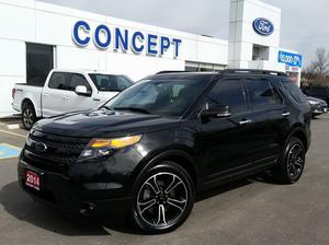  Ford Explorer Sport AWD - Dual-Panel Roof & Driver