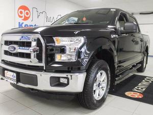  Ford F-150 Black! V6! XLT! 4X4! Your next trip could be