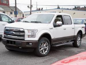  Ford F-150 SuperCrew Lariat 4WD ~LOADED~