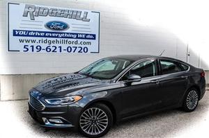  Ford Fusion SE AWD NAVIGATION LEATHER SUNROOF