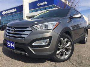  Hyundai Santa Fe LIMITED AWD NAVI LEATHER ONE OWNER
