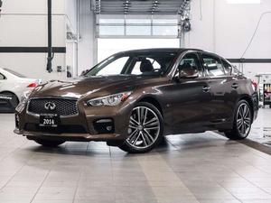  Infiniti Q50 Sport, Premium, Deluxe Touring, and