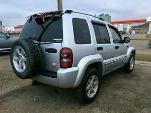  Jeep Liberty Limited Edition SUV, Crossover