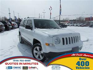  Jeep Patriot LIMITED NAV LEATHER 4X4