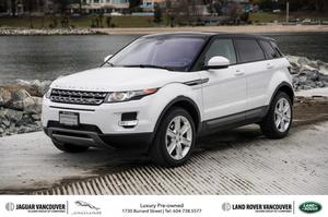  Land Rover Evoque