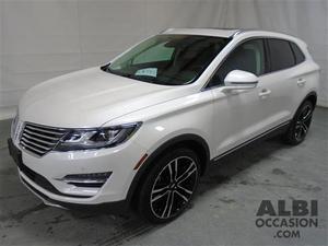  Lincoln MKC RESERVE ECOBOOST CUIR NAV 4RM