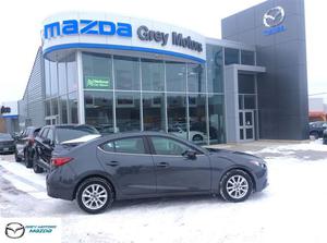  Mazda MAZDA3 GS-SKY, 6-SPEED, HEATED SEATS, BLUETOOTH,
