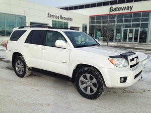  Toyota 4Runner Limited V8 4X4 Navi Leather Seats