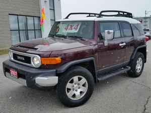  Toyota FJ Cruiser 4x4