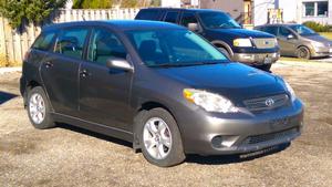  Toyota Matrix